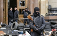 Сепаратисты заблокировали работу двух избиркомов в Донецкой области
