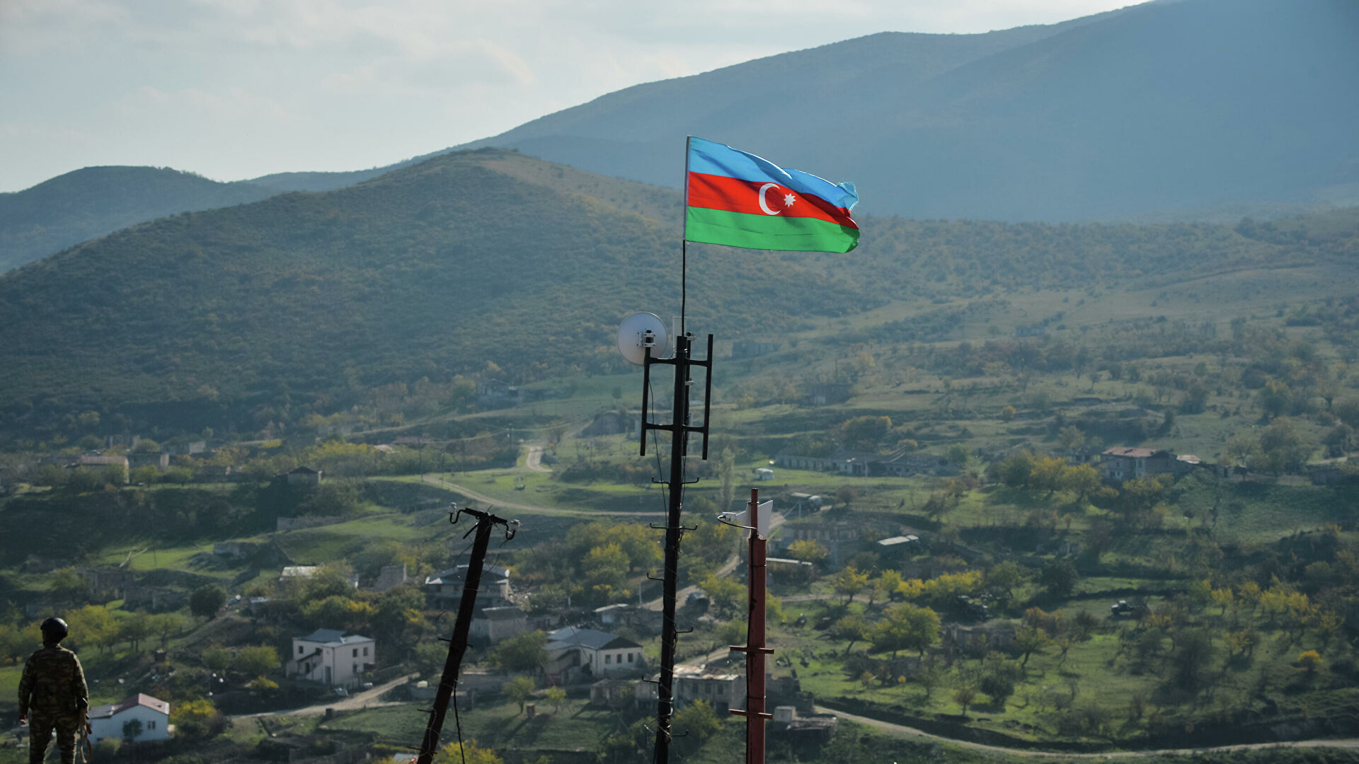 флаг армении и азербайджана