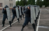 В Днепропетровске начинается формирование спецбатальона «Днепр»