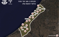 Израиль нанес удары по 100 целям в секторе Газа