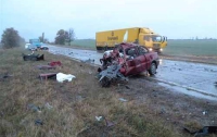 В страшном ДТП на Николаевщине погибла семья (Обновлено) 