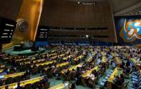 Генассамблея ООН приняла резолюцию о безопасности ядерных объектов Украины