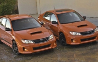 Компания Subaru выпустит специальную серию WRX и WRX STI