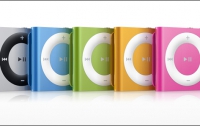 Apple представила новый iPod shuffle