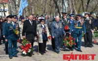 В Крыму почтили память воинов-освободителей (ФОТО)