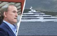В Хорватии отменили арест яхты Медведчука: какими могут быть последствия