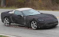 Из Corvette Stingray сделали кабриолет