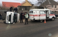 11 человек пострадали в крупной дорожной аварии в Одессе