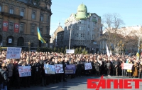 Тысячи голодных львовян приедут завтра штурмовать Раду (ФОТО)