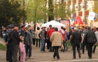 Оппозиция завысила в три раза количество митингующих в Черкассах