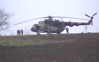 В Донецкой области вооруженные люди напали на блокпост 