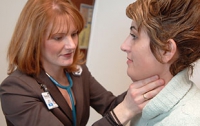 В Украине растет количество людей с патологией щитовидной железы