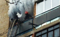 В Луцке горела многоэтажка: погиб владелец одной из квартир