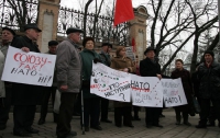 Приезд Буша – забава для пенсионеров