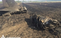 ГБР расследует трагедию с самолетом в Харьковской области