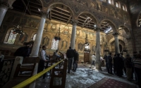 Неизвестный обстрелял церковь в Египте
