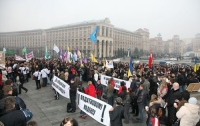 Предпринимателей на Майдане «прикрывают» народные депутаты