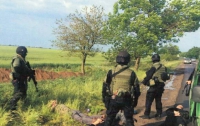 СБУ задержала группу боевиков, направлявшихся из Одессы в Славянск
