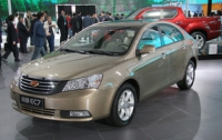 Geely выходит на европейский рынок 