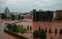 В Сербии начата эвакуация жителей городов на берегу Дуная