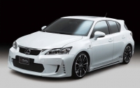 Тюнинговая компания займется Lexus CT 200h и Lexus GS