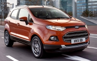  Ford представит новый городской кроссовер EcoSport  (ФОТО)