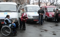 В Луганске теперь можно проехать на такси бесплатно