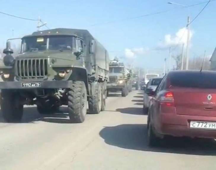 Техника на границе с белоруссией военная