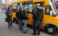 Теперь водителям маршруток необязательно знать маршрут - в автобусах устанавливают GPS