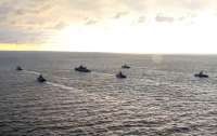 Российские военные корабли отправились в Карибский бассейн для участия в учениях, – США