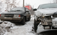 В Украине вчера  на дорогах погибло 6 человек