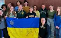 Средства для ВСУ: украинские ученики на Аляске собрали 2 тыс. долларов на обучение такмеду