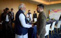 Зеленский: Индия направит высокопоставленную делегацию на саммит в Швейцарию