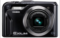 Casio Exilim EX-H20G: первый в мире фотоаппарат с гибридной навигацией