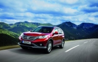 Первое фото новой Honda CR-V появилось в Сети