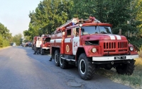 В Черкасской области уже более двух недель горят торфяники