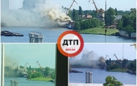 Случился пожар на бывшем предприятии Петра Порошенко