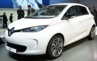 Батареи для электромобиля Renault Zoe будут продавать в кредит