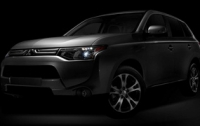 Компания Mitsubishi покажет новый Outlander в Лос-Анджелесе