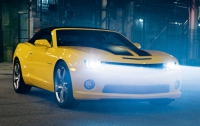 Спортивный Chevrolet Camaro  RS уже в Украине