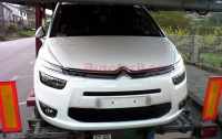 Новый Citroen Grand C4 Picasso было замечено без камуфляжа