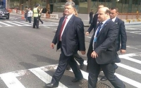 Порошенко по Нью-Йорку ходит пешком 