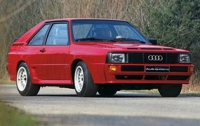 Немцы отказались от возрождения модели Audi Quattro Coupe