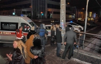Возле киевского ресторана произошла массовая драка