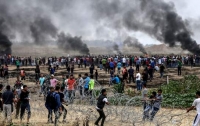 В секторе Газа возобновились столкновения, больше тысячи пострадавших