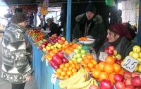 В пятницу в Киеве пройдут сельскохозяйственные ярмарки