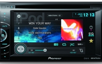 Pioneer предстапвил новый модельный ряд мультимедийных 2хDIN ресиверов 