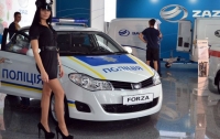 Нацполицию пересадит с Toyota Prius на ZAZ Forza и ZAZ Vida