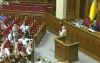 Парламент принял закон о Кабмине 