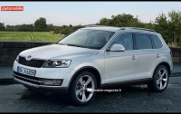 Чешская Skoda выпустит новый кроссовер в 2015 году (ФОТО)